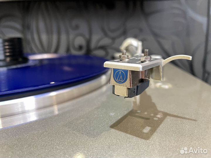 Виниловый проигрыватель Denon DP-300F