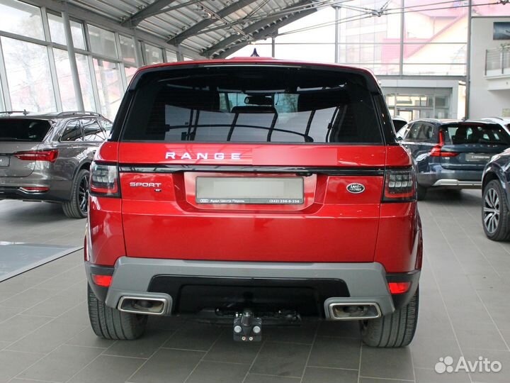 Land Rover Range Rover Sport 3.0 AT, 2021, 27 000 км