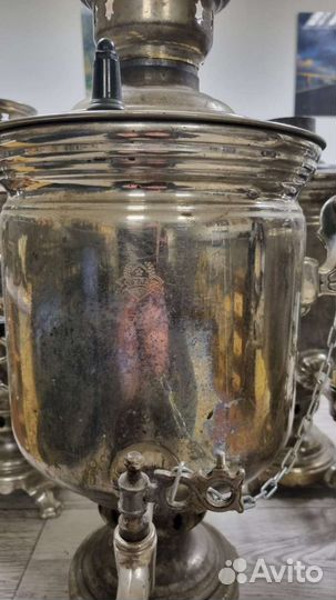 Самовар на дровах