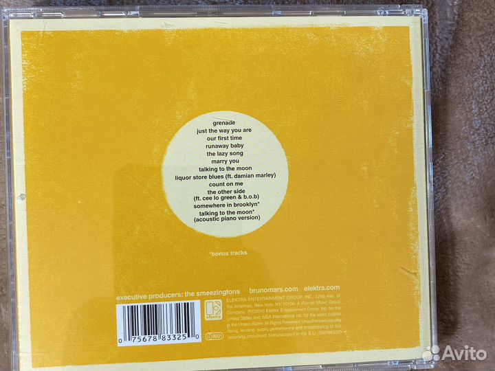 CD фирменные рок, поп EU