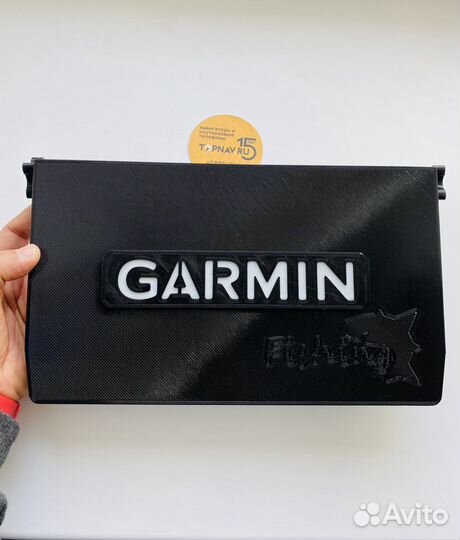 Крышка козырёк 3d для эхолота garmin striker 9sv p