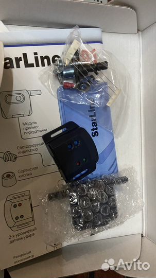 Starline a91 проводка и датчик удара