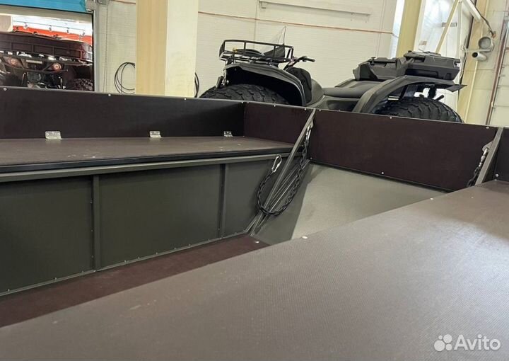 Переломка Ермак (Снегоход - Болотоход)