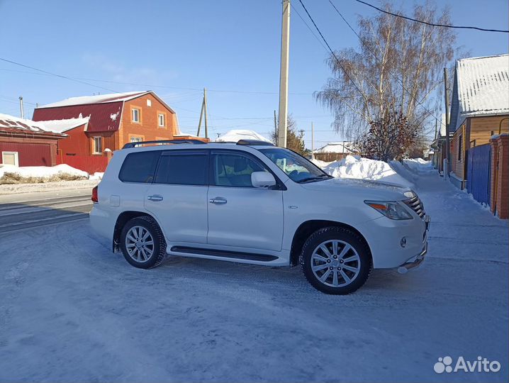 Lexus LX 5.7 AT, 2008, 340 000 км