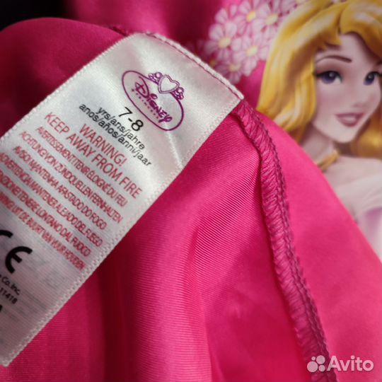 Платье Disney, принцессы из мультика
