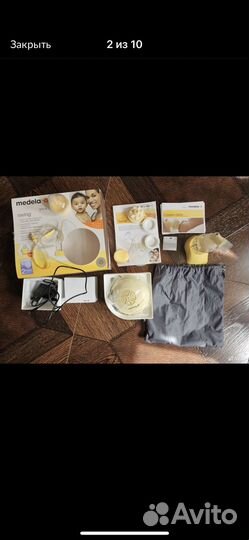 Молокоотсос электрический Medela Swing