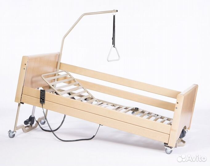 Медицинская кровать с электроприводом luna X-low