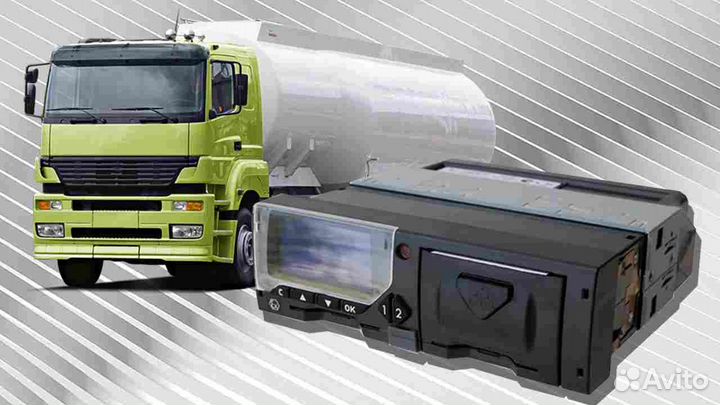 Тахограф Меркурий та 001 с скзи (Гарантия 1 год)