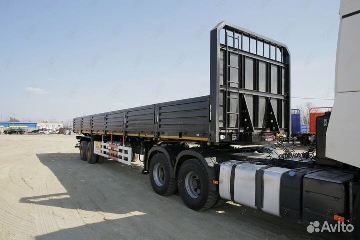 Полуприцеп бортовой AMUR LYR9500JSR, 2023