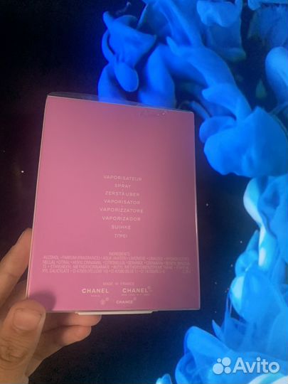 Духи женские chanel chance