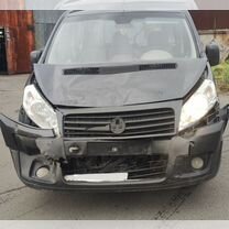 FIAT Scudo 2.0 MT, 2014, битый, 250 000 км, с пробегом, цена 565 000 руб.