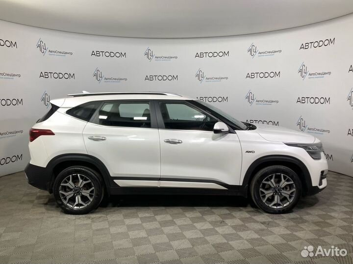 Kia Seltos 2.0 CVT, 2021, 75 216 км