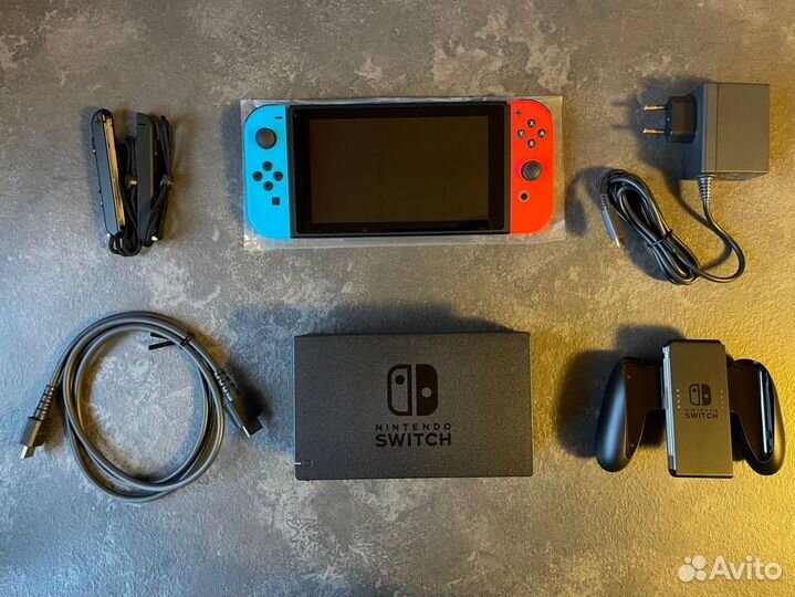 Nintendo Switch с играми