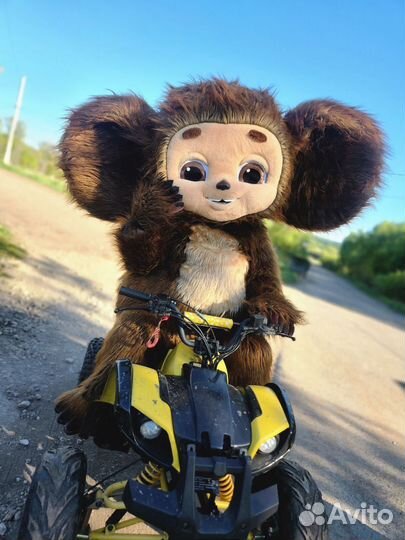 Ростовая кукла. Чебурашка. Белый медведь