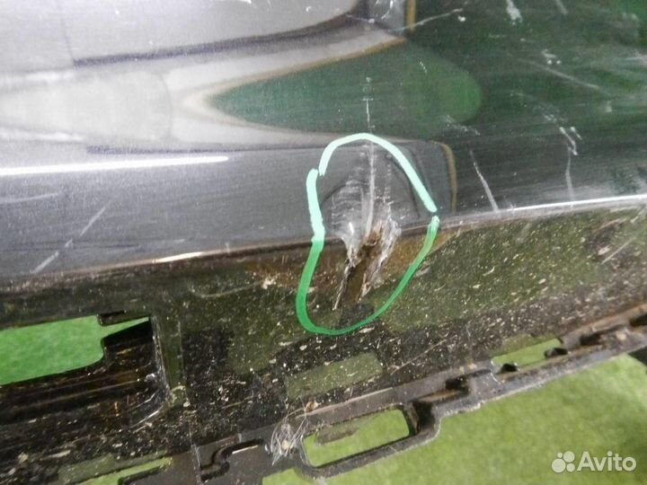 Бампер задний Mercedes-Benz GLE Coupe