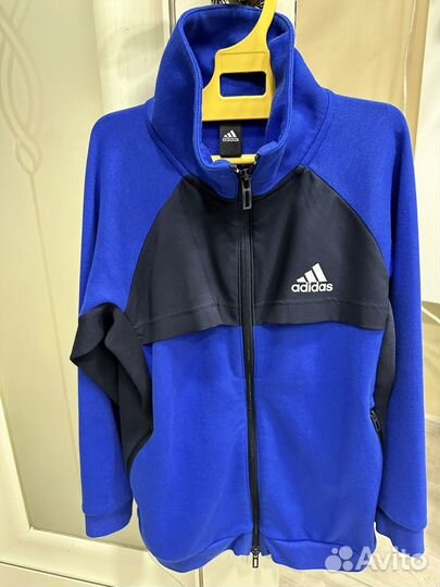 Кофта на молнии для мальчика 128 Adidas