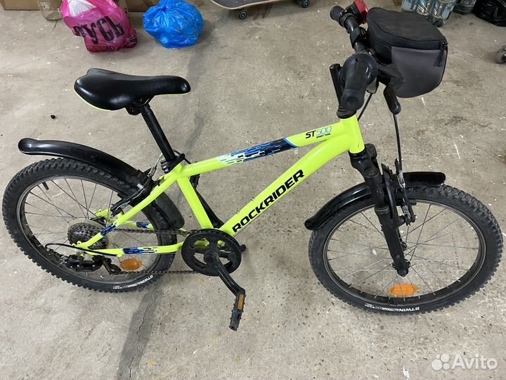 Детский велосипед Btwin Rockrider ST-500 20'