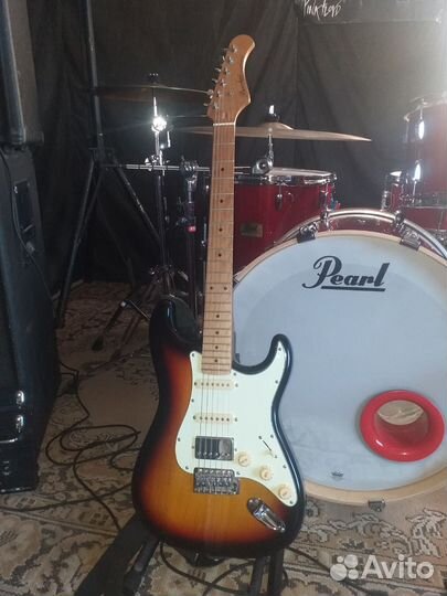 Bacchus Universe Stratocaster