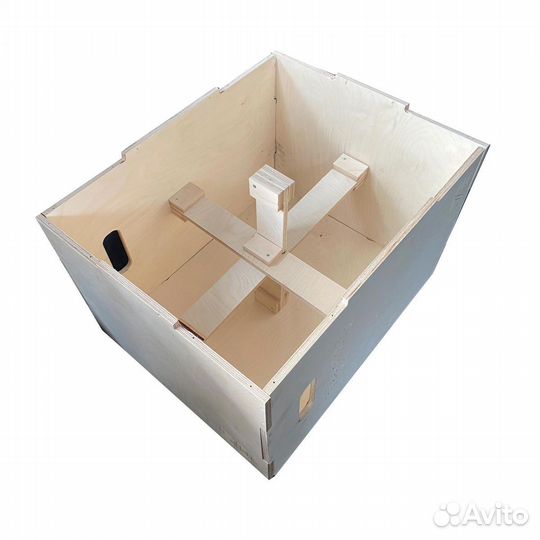 Универсальный Plyo Box разборный DHZ 3 в 1 50-60