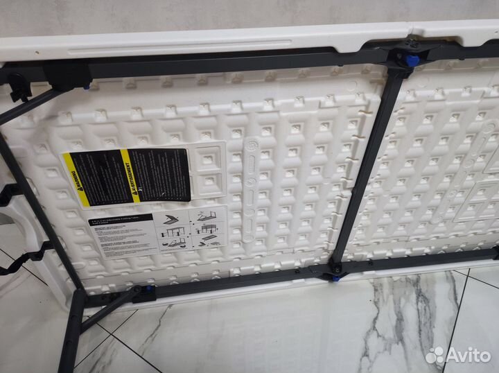 Стол туристический 122*61, складной