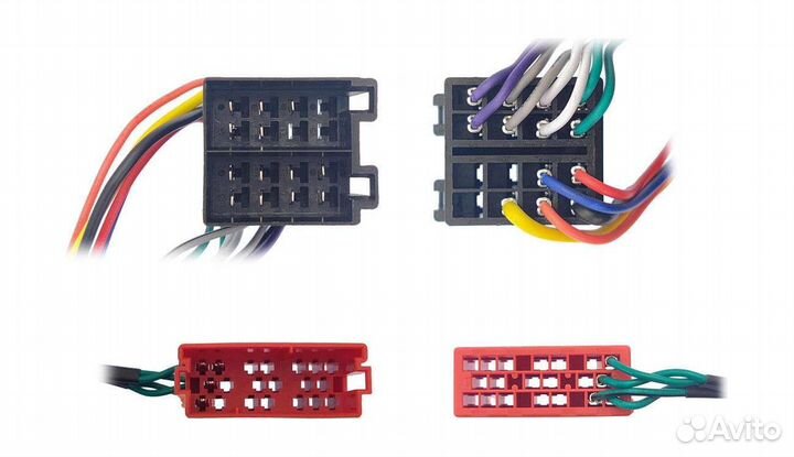 Комплект проводов для магнитол в Renault Megane 2