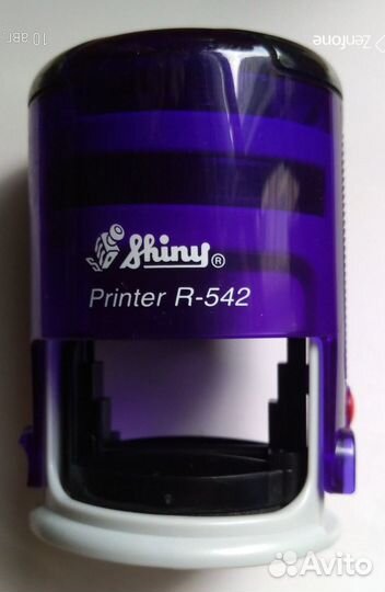 Оснастка для печати Shiny, Trodat и касса букв