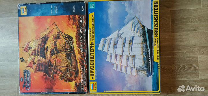 Сборная Модель корабля