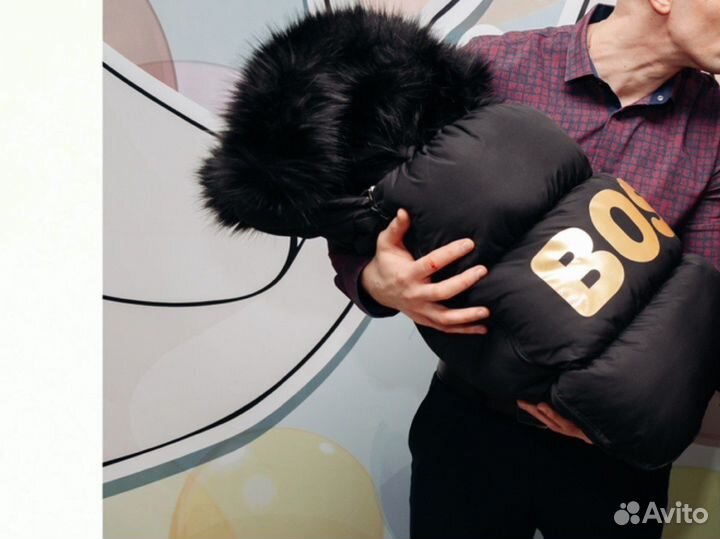 Конверт на выписку зимний