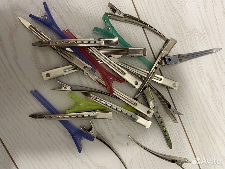 Шпильки, невидимки, зажимы для волос