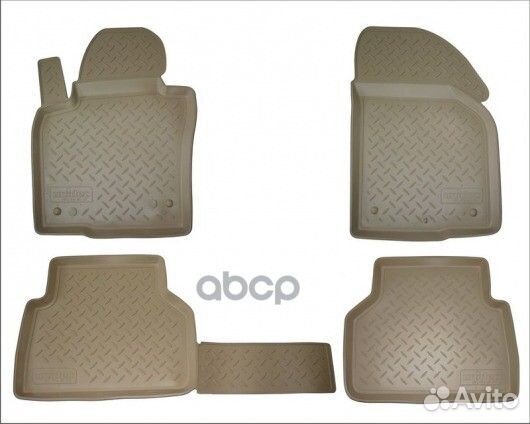 Коврики в салон audi A-8 Long 02/2002-2009, 4 ш