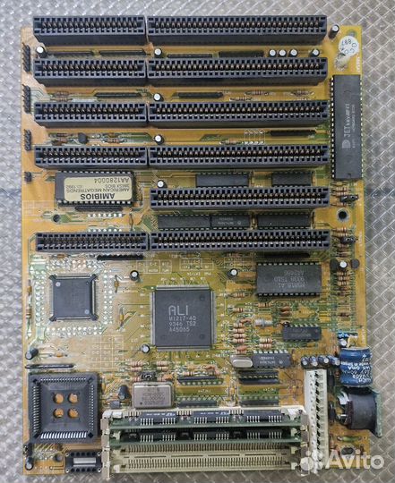 Материнские платы с процессором