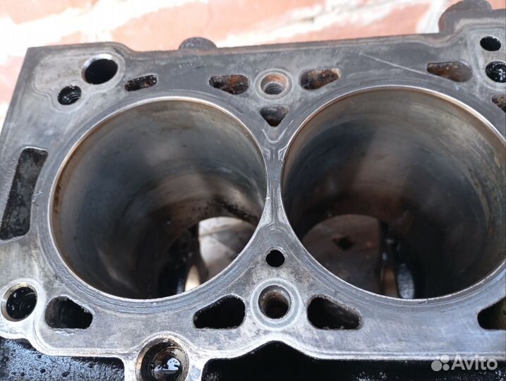 Блок цилиндров 1.4-1.6 8клапанов