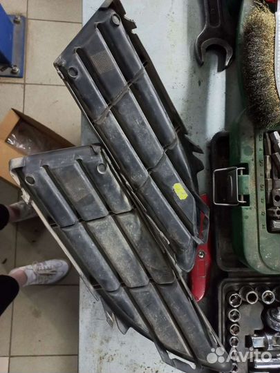 Заглушки пфт Шкода Фабия 2