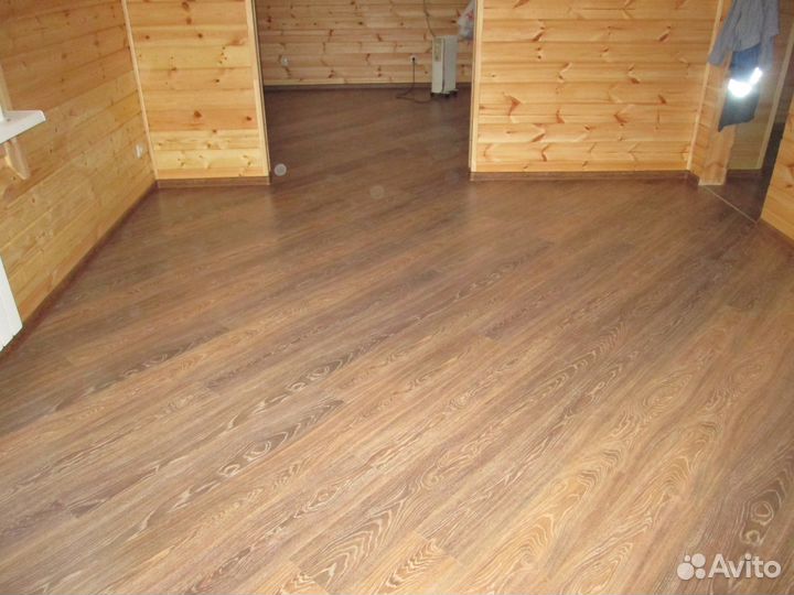 Циклёвка и шлифовка доски и паркета