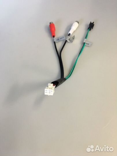 Разьём 8pin UMS Андроид выход RCA на усилитель