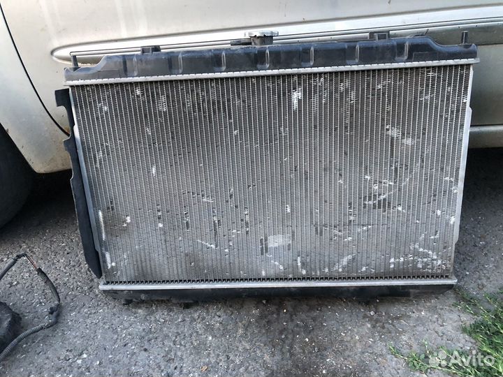 Дифузор радиатор коса проводки нисан цефиро а33