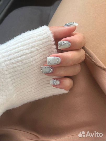 Маникюр, наращивание. Реутов-Новокосино