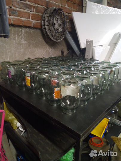 Банка 2х литровая