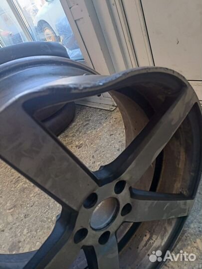 Правка литых дисков