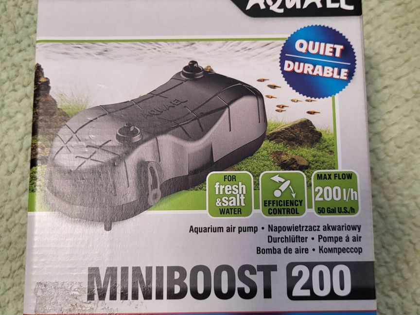 Компрессор aquael miniboost 200