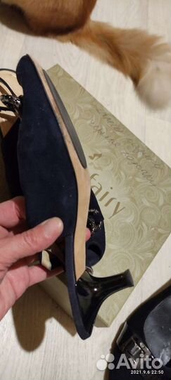 Босоножки италия, по стельке 25.5, отличное состоя