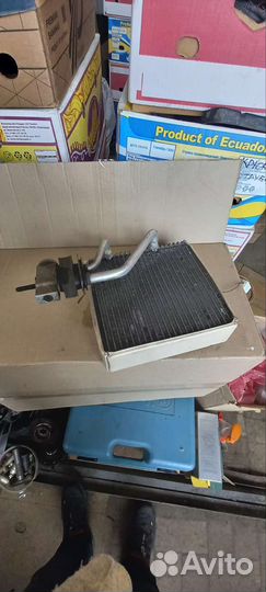 Радиатор кондиционера печки Hyudai Accent