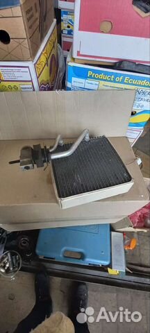 Радиатор кондиционера печки Hyudai Accent