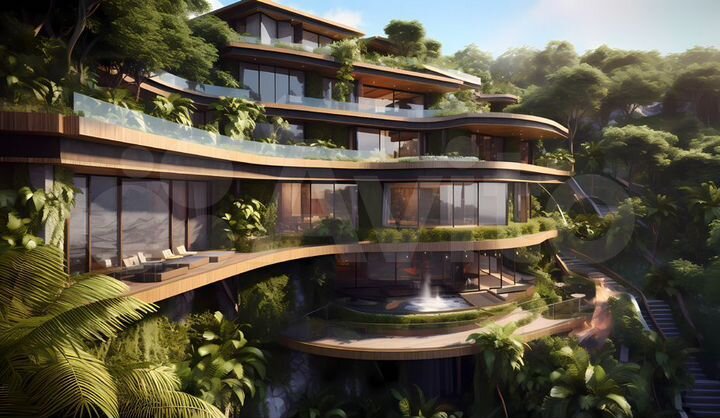 1-к. квартира, 38 м² (Таиланд)