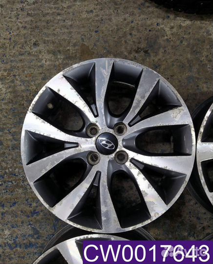 Диски R16 Hyundai Б/у оригинал