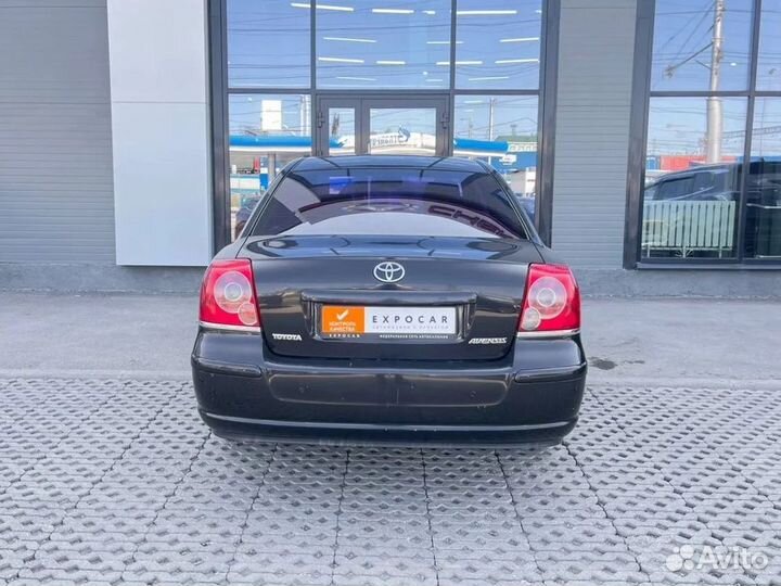 Toyota Avensis 1.8 AT, 2006, 201 937 км