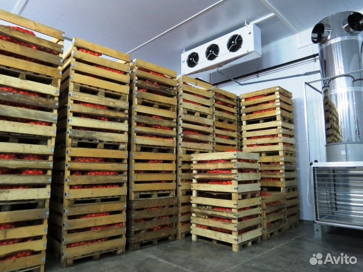 Охладители для Овощехранилищ Фруктохранилищ. Крым