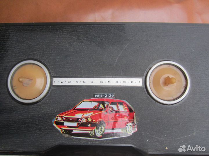 Магнитофон Маяк-202 на запчасти или под восстановл