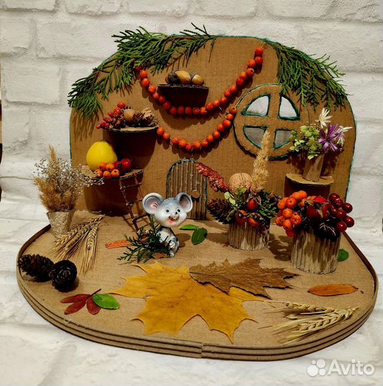 Осенняя поделка
