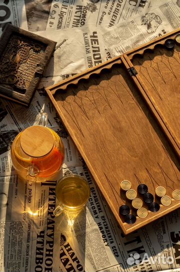 Подарок для мужчины Нарды ручной работы